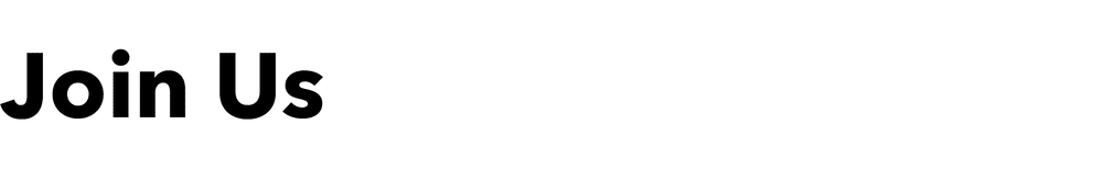 Join Us Website Title