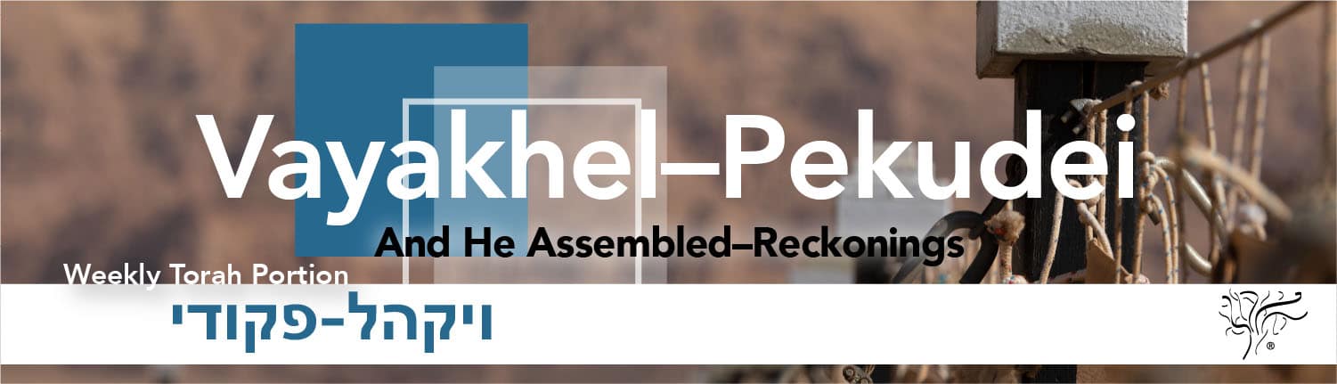 Torah Portion Vayakhel–Pekudei STBM Messer