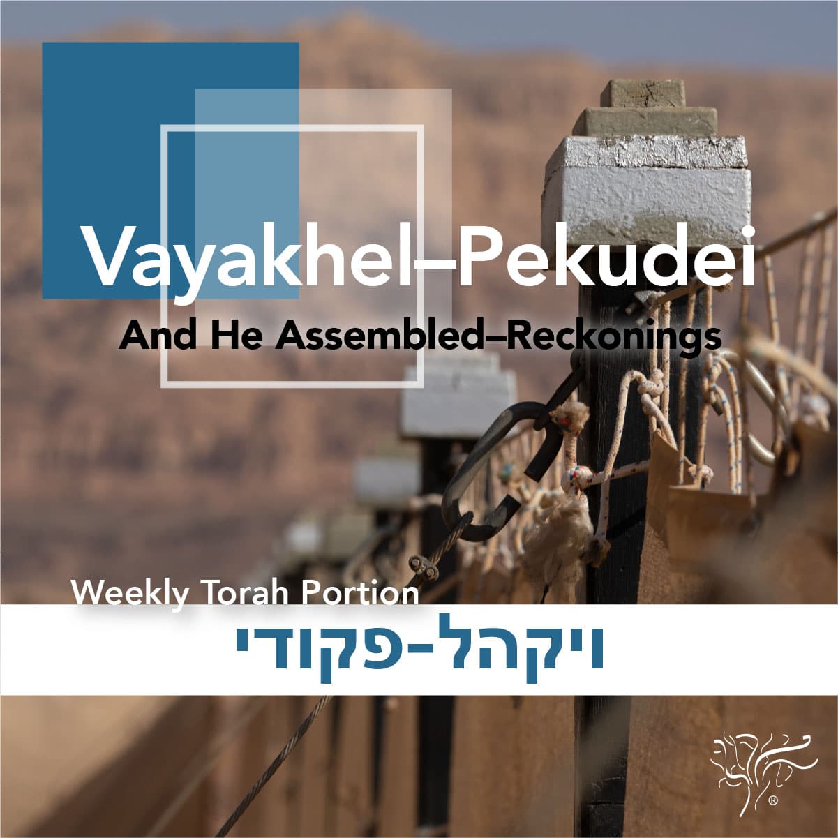 Torah Portion Vayakhel–Pekudei STBM Messer