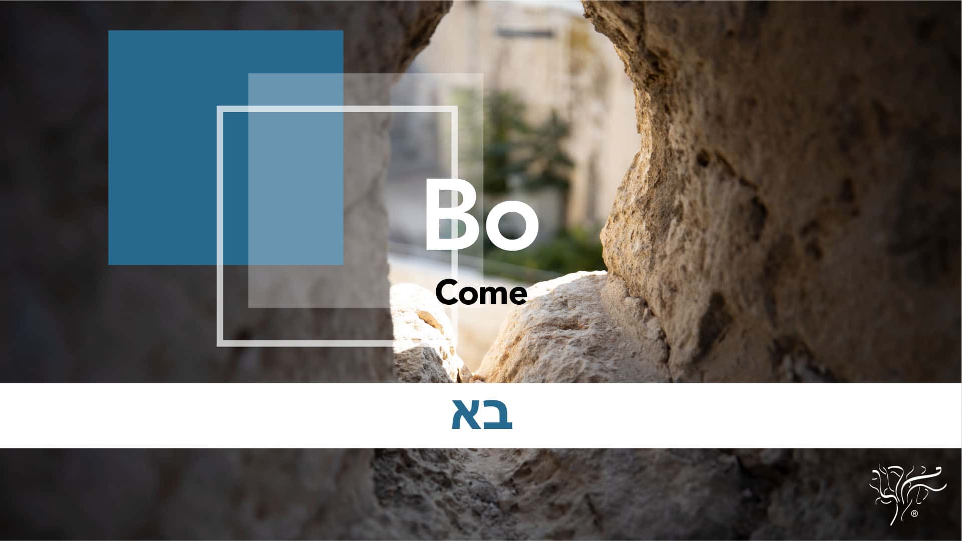 Torah Portion Bo STBM Messer