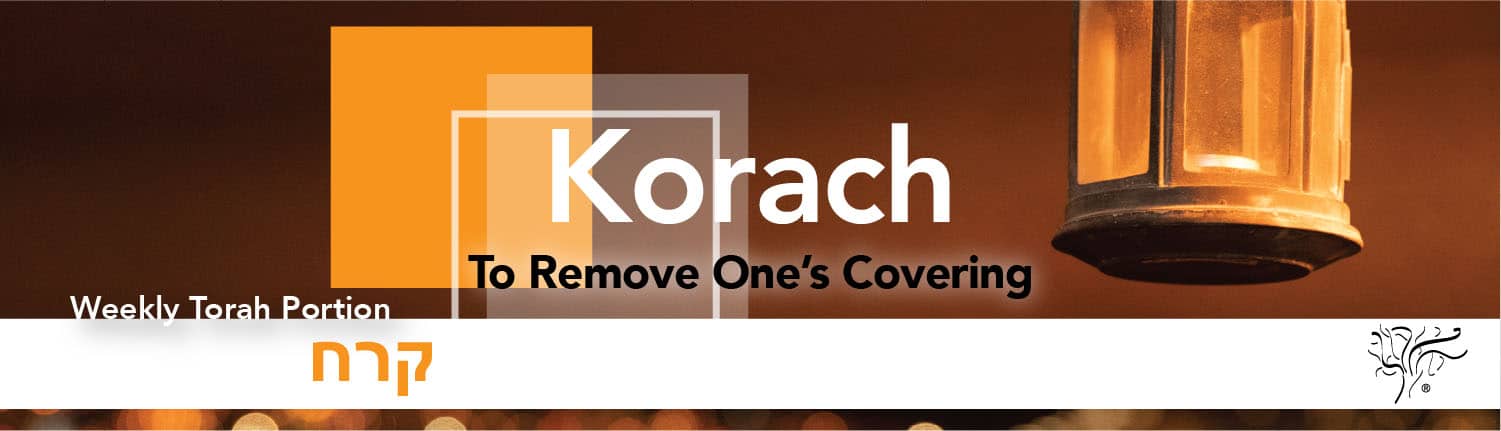Torah Portion Korach STBM Messer
