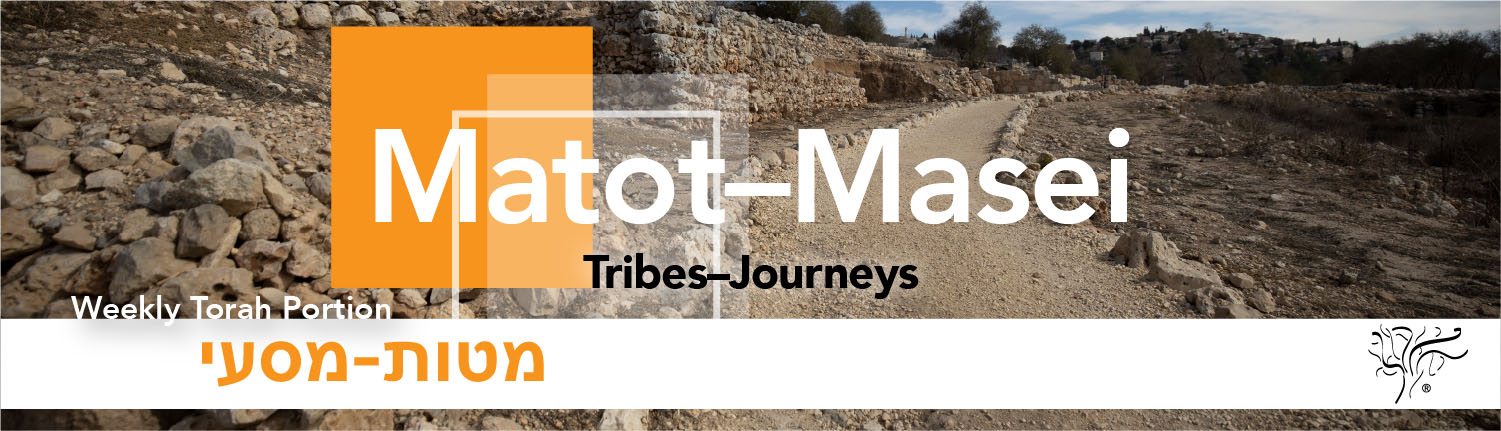 Torah Portion Matot–Masei STBM Messer